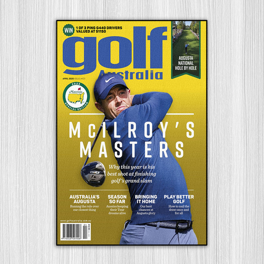Rory McIlroy's Masters
