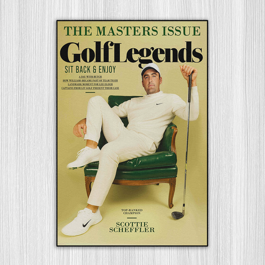 Mr. Inevitable - Scottie Scheffler