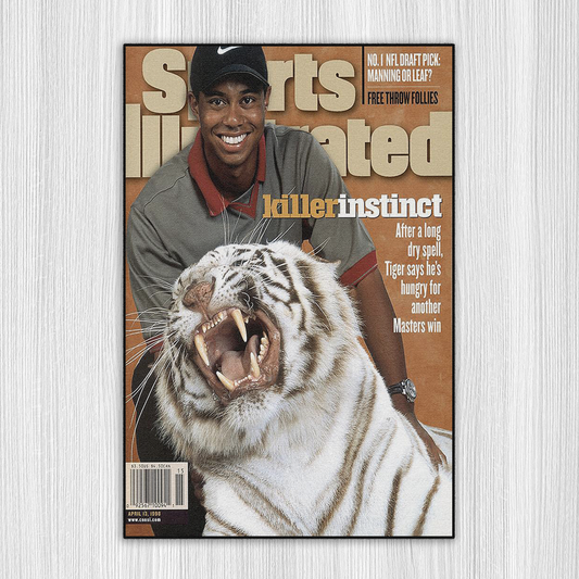 Woods x Tiger